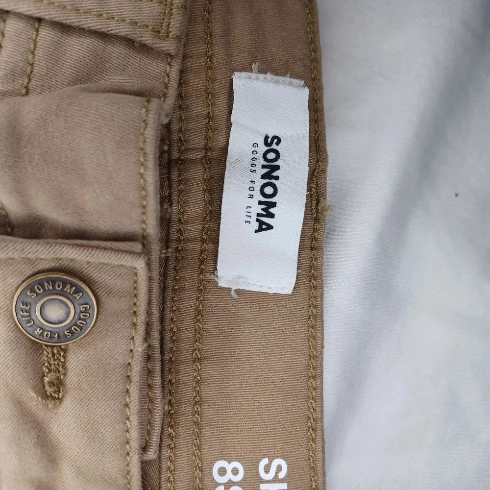 Sonoma skinny mid rise minimalist pants NWT - Picture 6 of 14